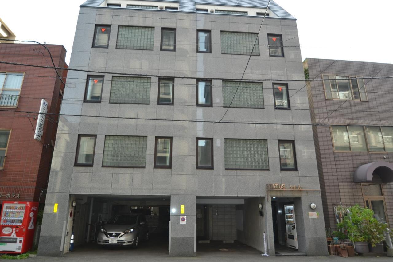 Sapporo Central Apartment S505 외부 사진